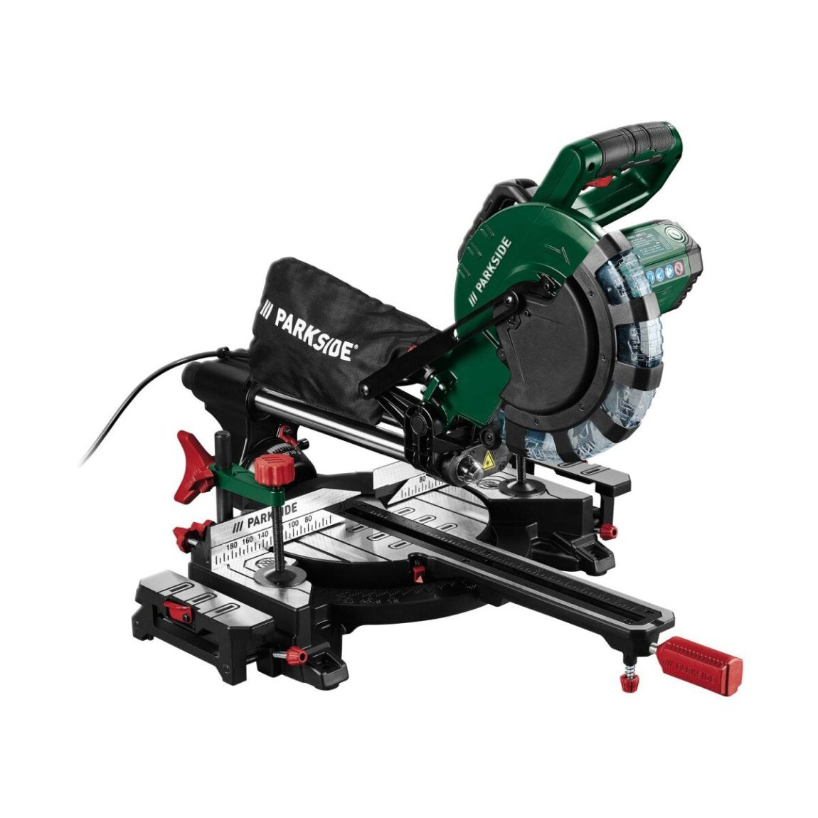 PARKSIDE Scie à onglet radiale PZKS 2000 C3 2000 W – Article de second choix, comme neuf