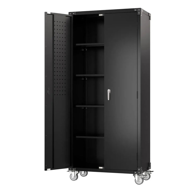Fornorth Armoire à outils 183 × 80 × 42 cm