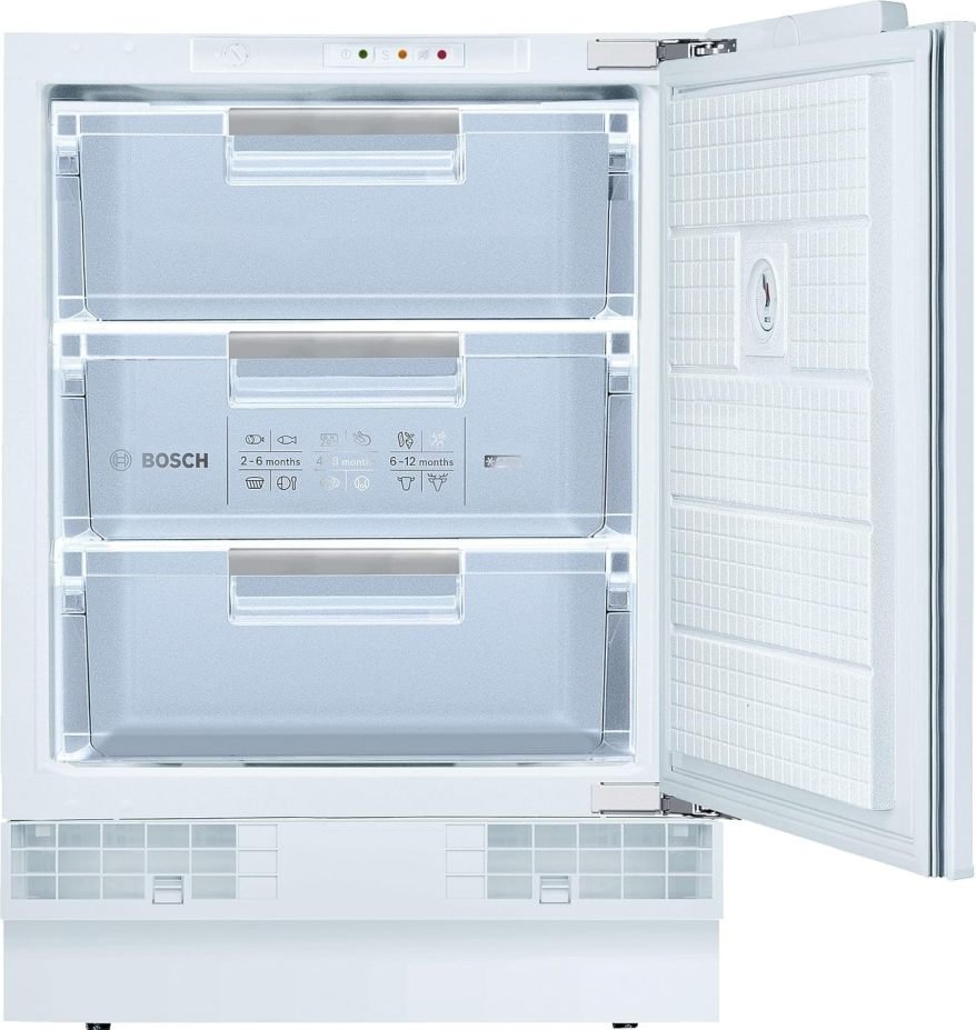 Bosch GIV11ADC0 Série 6 Congélateur encastrable 70 L – 95 kWh/an, LowFrost, FreshSense, 72 × 56 cm 1