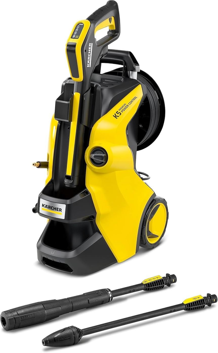 Kärcher K 5 Compact Nettoyeur haute pression – Jusqu’à 145 bar