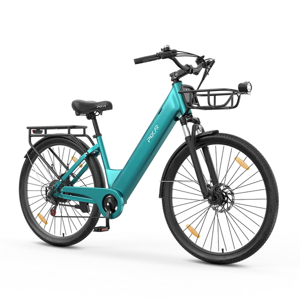 PIXAR C1 Pro Vélo électrique 25 km/h – Vélo de ville premium avec assistance puissante, confortable et moderne