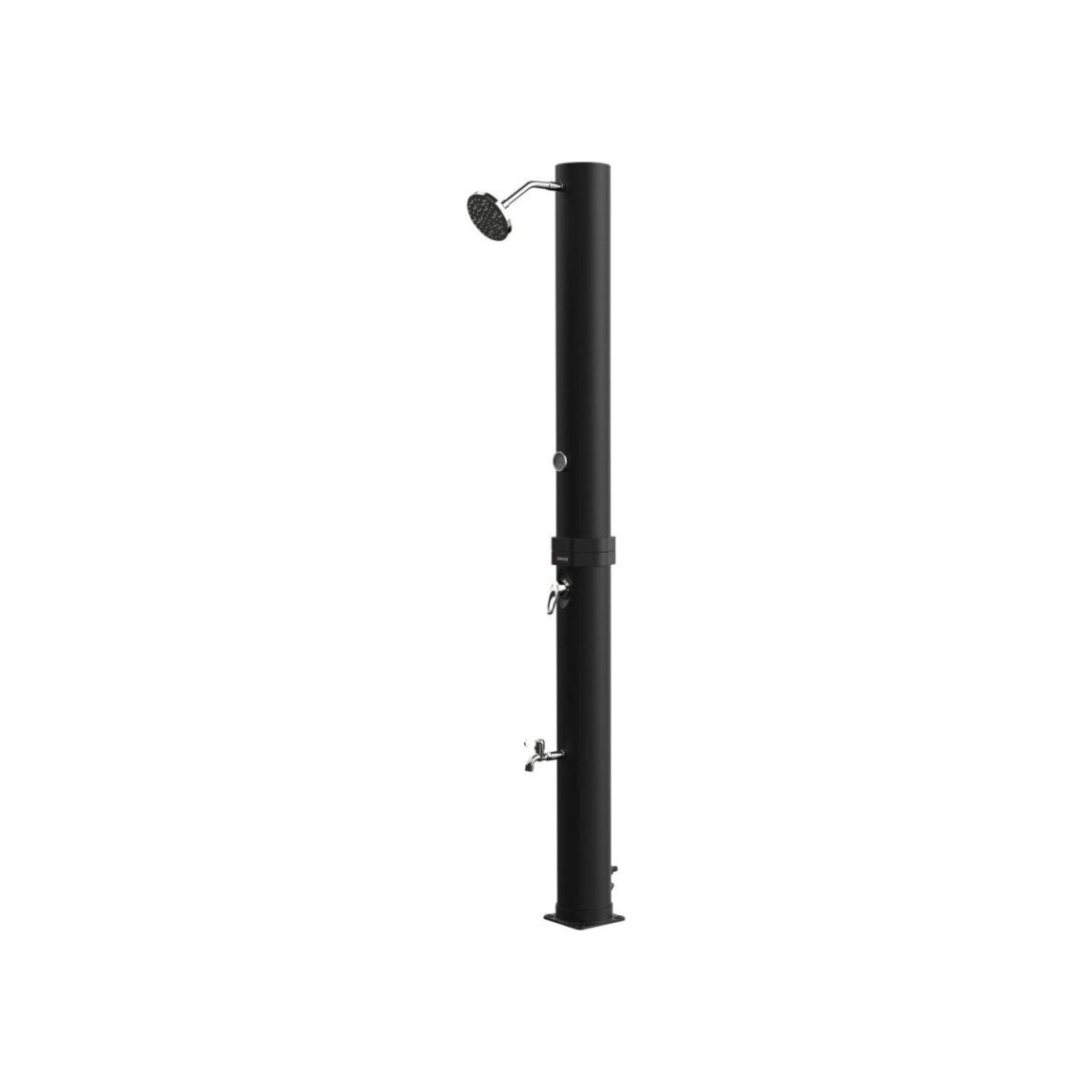 PARKSIDE® Douche solaire avec grande pomme de douche finition chrome – Article de second choix, dommage esthétique lié au transport 1