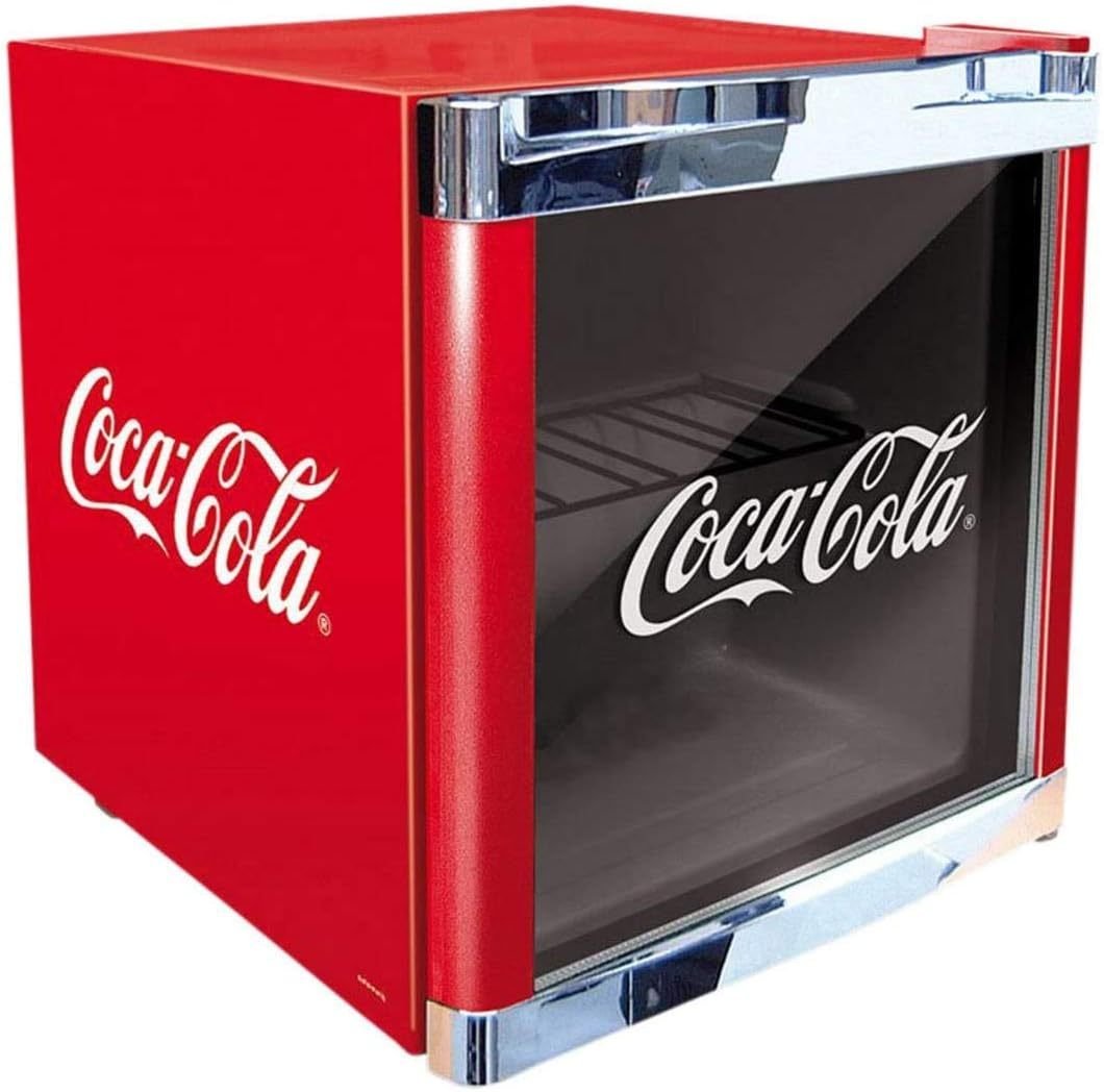 °CUBES Réfrigérateur à bouteilles Coca-Cola Classic – Hauteur 51 cm, 98 kWh/an, volume 48 L 1