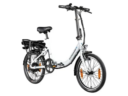Vélo électrique pliant Z110 20″ – Cadre bas, conforme StVZO 1