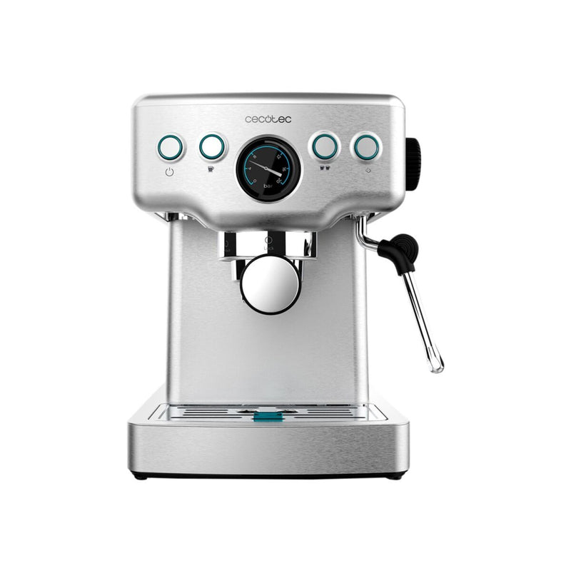 Cecotec Machine à café Barista 20 bar avec manomètre et Thermoblock – Article de second choix, bon état 1