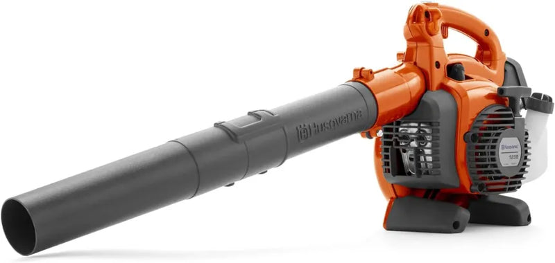 Husqvarna 125B Souffleur à essence – Appareil manuel efficace pour jardin et extérieur