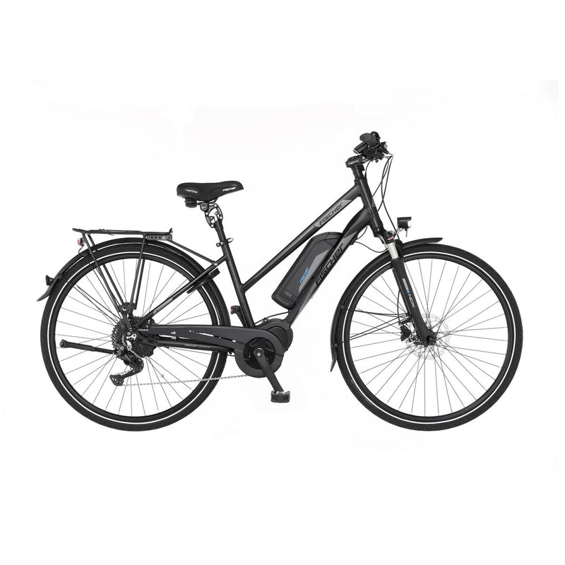 FISCHER VIATOR ET 1861 Vélo électrique trekking – Puissant, avec assistance au pédalage confortable pour le quotidien et les longues balades