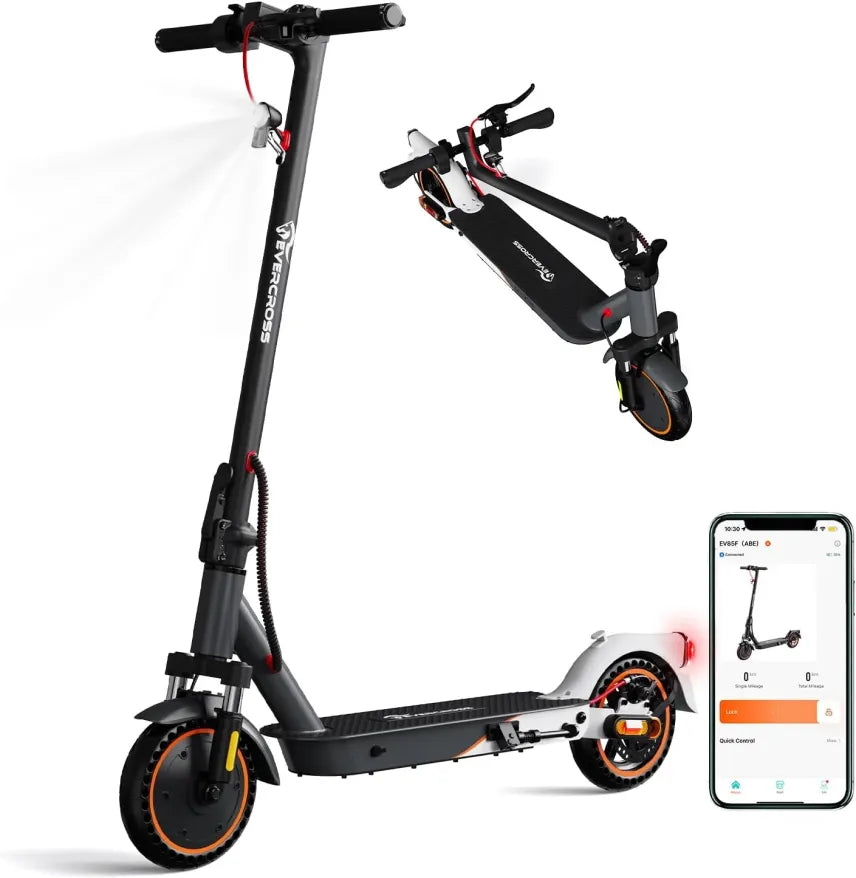 Evercross EV85F ABE Trottinette électrique avec moteur 400 W