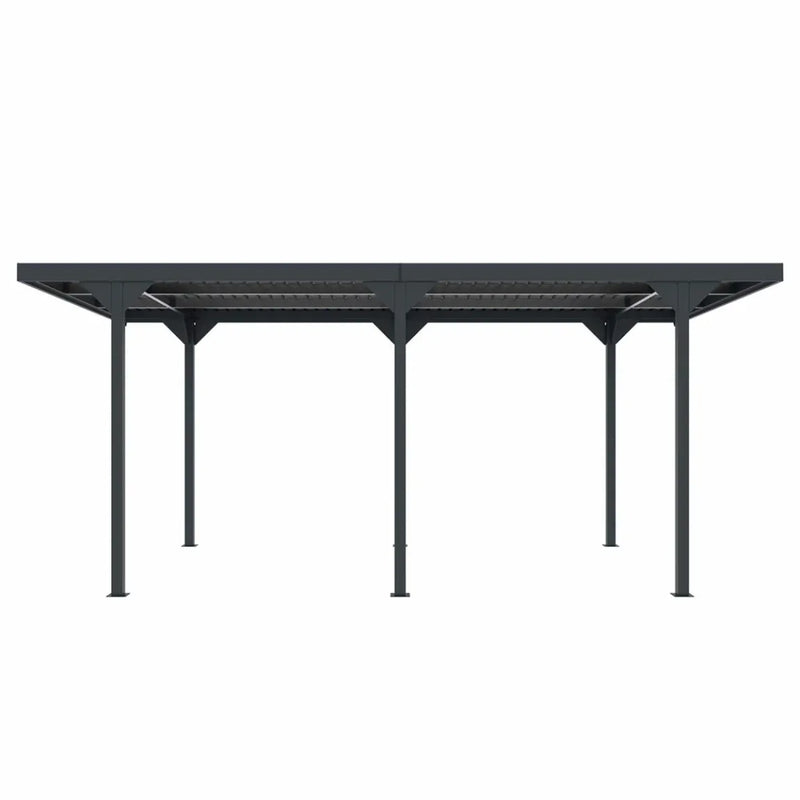 Fornorth Carport Premium 284 × 546 × 238 cm