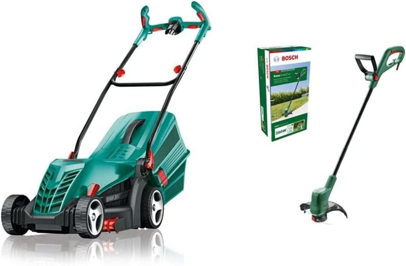 Bosch ARM 37 Tondeuse électrique – 1400 W, largeur de coupe 37 cm