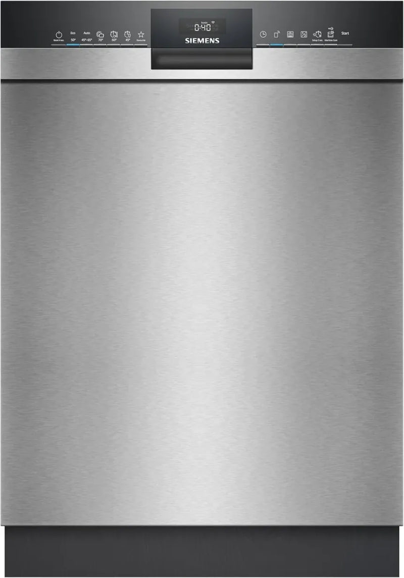 Siemens SN63EX14VE iQ300 Lave-vaisselle intelligent tout intégrable 60 cm – Tiroir à couverts, autoOpen dry, moteur iQdrive silencieux, infoLight, AquaStop 1