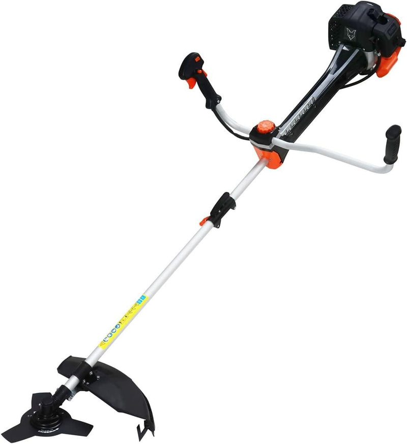 FUXTEC Débroussailleuse thermique professionnelle FX-PS162 – Moteur 62 cm³, tête à fil, harnais confort, système antivibrations, moteur 2 temps