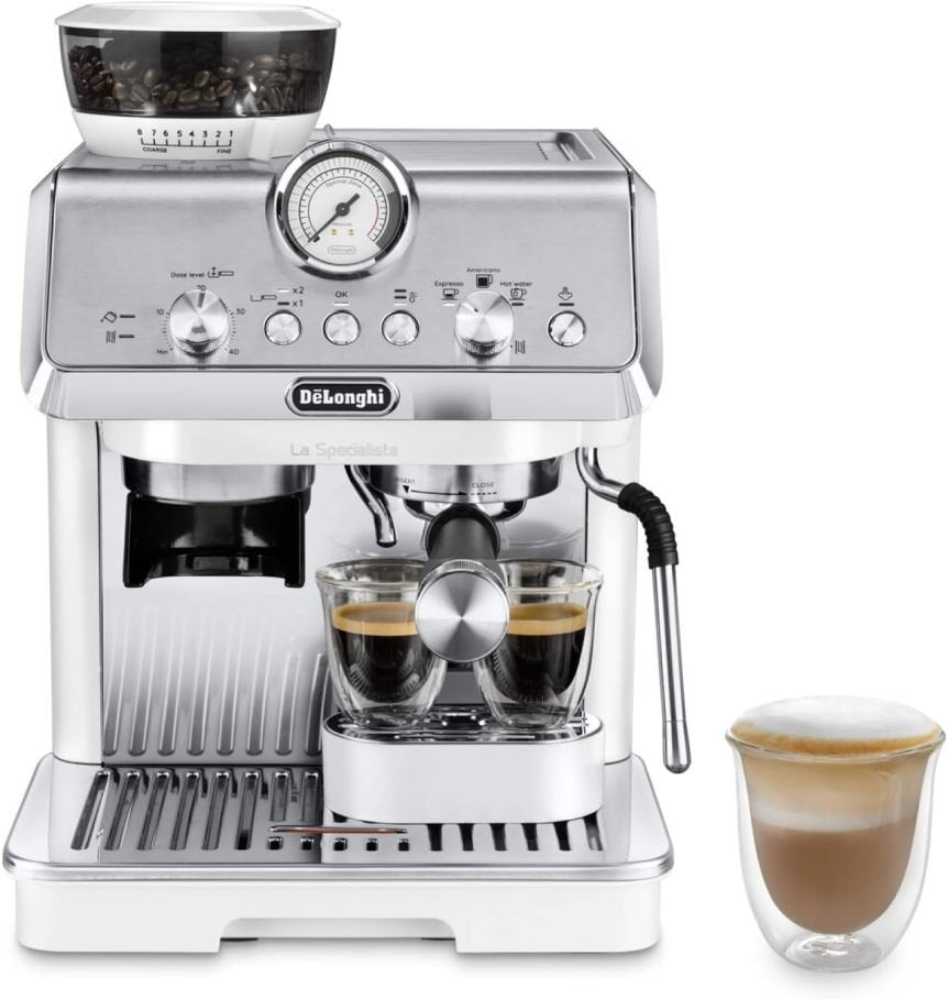 De'Longhi La Specialista Arte EC9155.MB Machine à espresso avec porte-filtre – Inox/noir