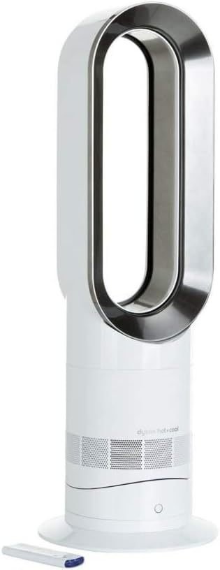 Dyson AM09 Hot + Cool Ventilateur/chauffage – Blanc et argent 1
