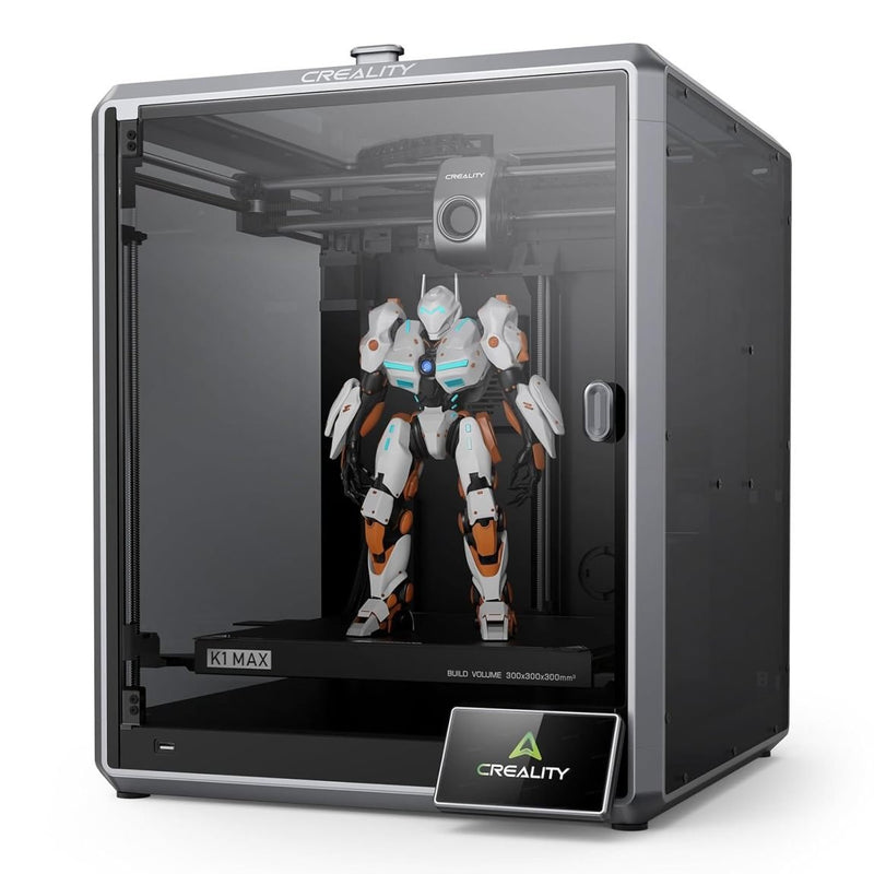 Creality K2 Plus Combo Imprimante 3D – Impression multimatériau 16 couleurs, volume XXL 350³ mm, entraînement direct servo, double caméra IA, ultra-silencieuse
