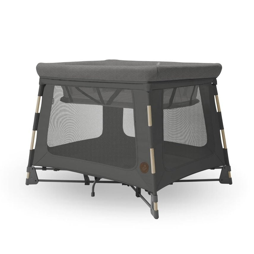 Maxi-Cosi Swift Lit parapluie 3-en-1 – Berceau bébé, 0–3,5 ans jusqu’à 15 kg, hauteur réglable, matelas 2-en-1, ultraléger, pliage en 1 seconde