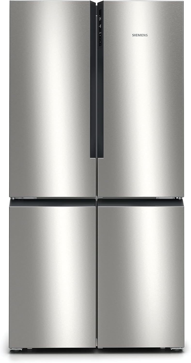 Siemens KF96NVPEA iQ300 Réfrigérateur Multi-Door – 405 L réfrigération + 200 L congélation, 183 × 91 cm, hyperFresh, noFrost, superCooling