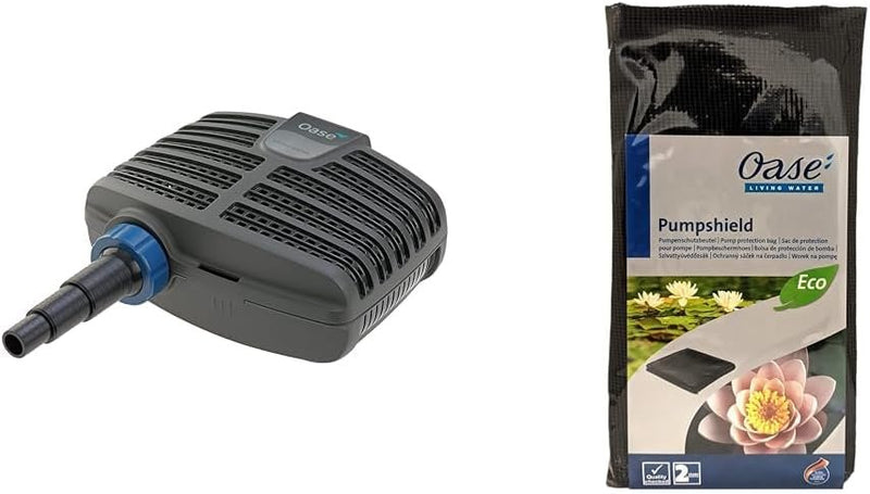 OASE 51096 AquaMax Eco Classic 5500 Pompe de filtration et ruisseau – Débit 5300 l/h, économe en énergie, pour bassin et filtre