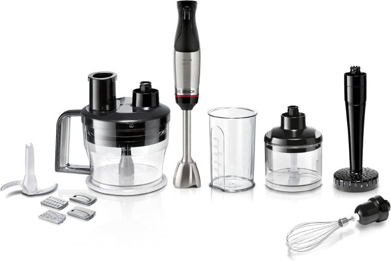 Bosch Mixeur plongeant ErgoMaster Série 6 MSM6M673 – Appareil puissant et polyvalent pour la cuisine