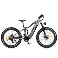 SAMEBIKE RS-A08 Vélo électrique – Moteur 750 W, batterie 48 V 17 Ah, pneus Fat, 45 km/h, noir