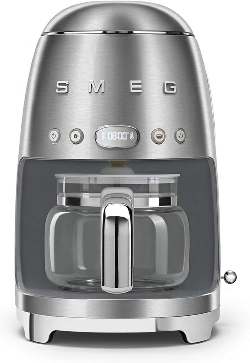 SMEG DCF02BLMEU Cafetière filtre – Noir mat