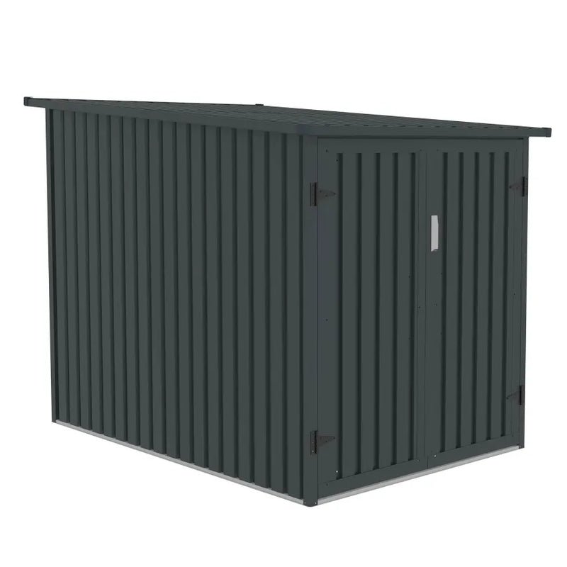 Fornorth Abri pour deux vélos 142 × 198 × 157 cm, gris foncé
