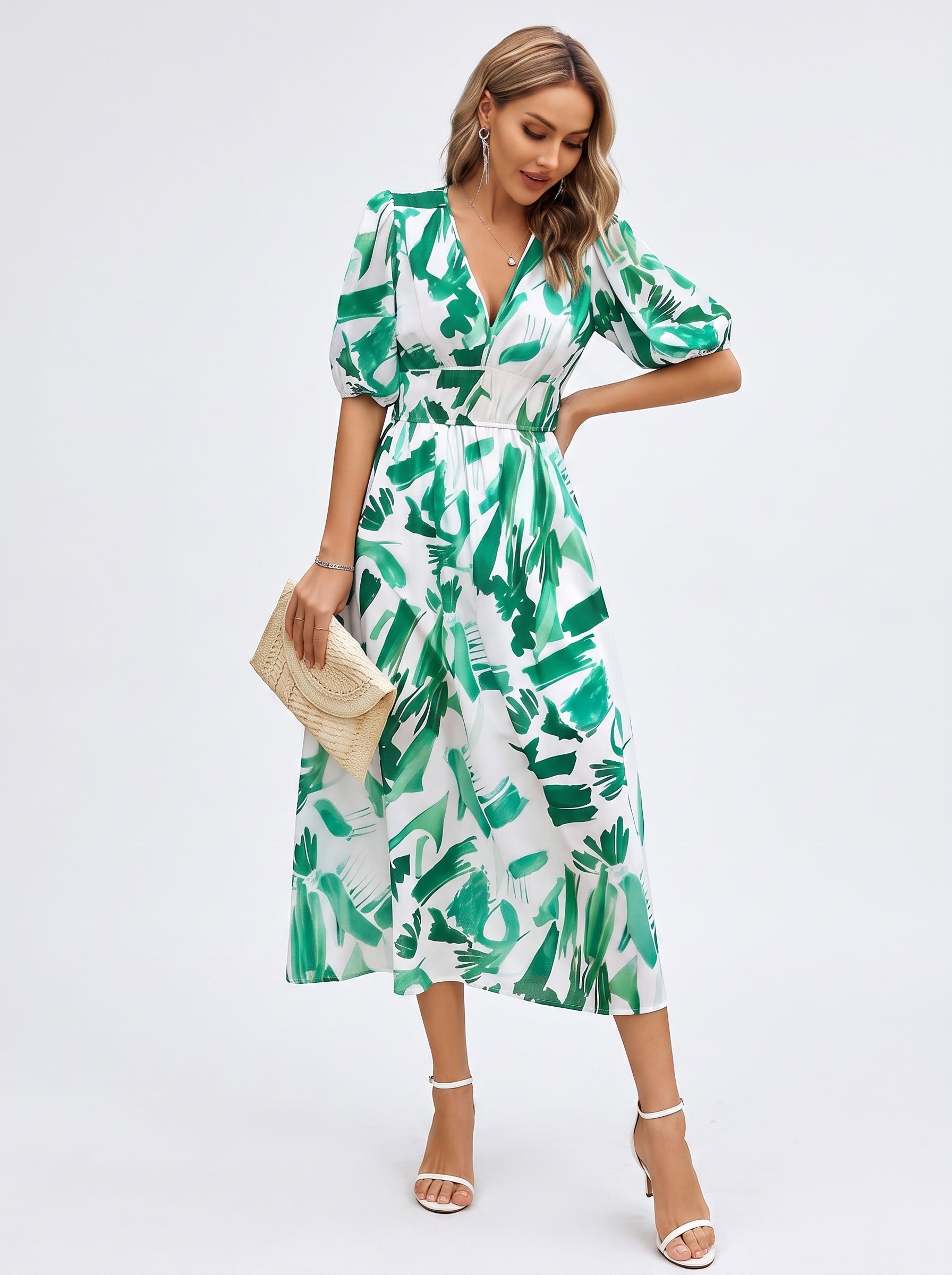 Robe d'Été Sophistiquée & Légère