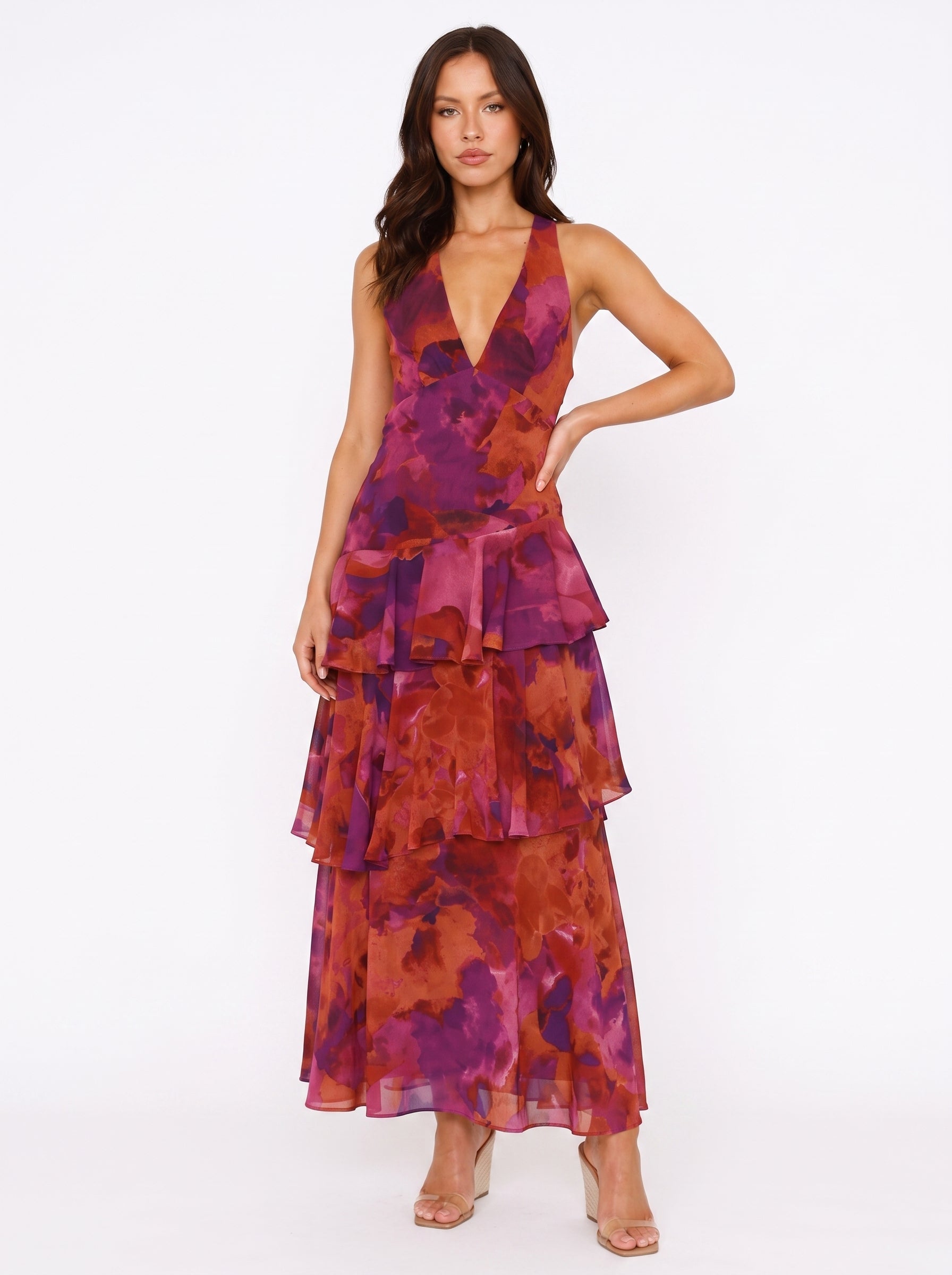 Robe d'Été Élégance Fluide