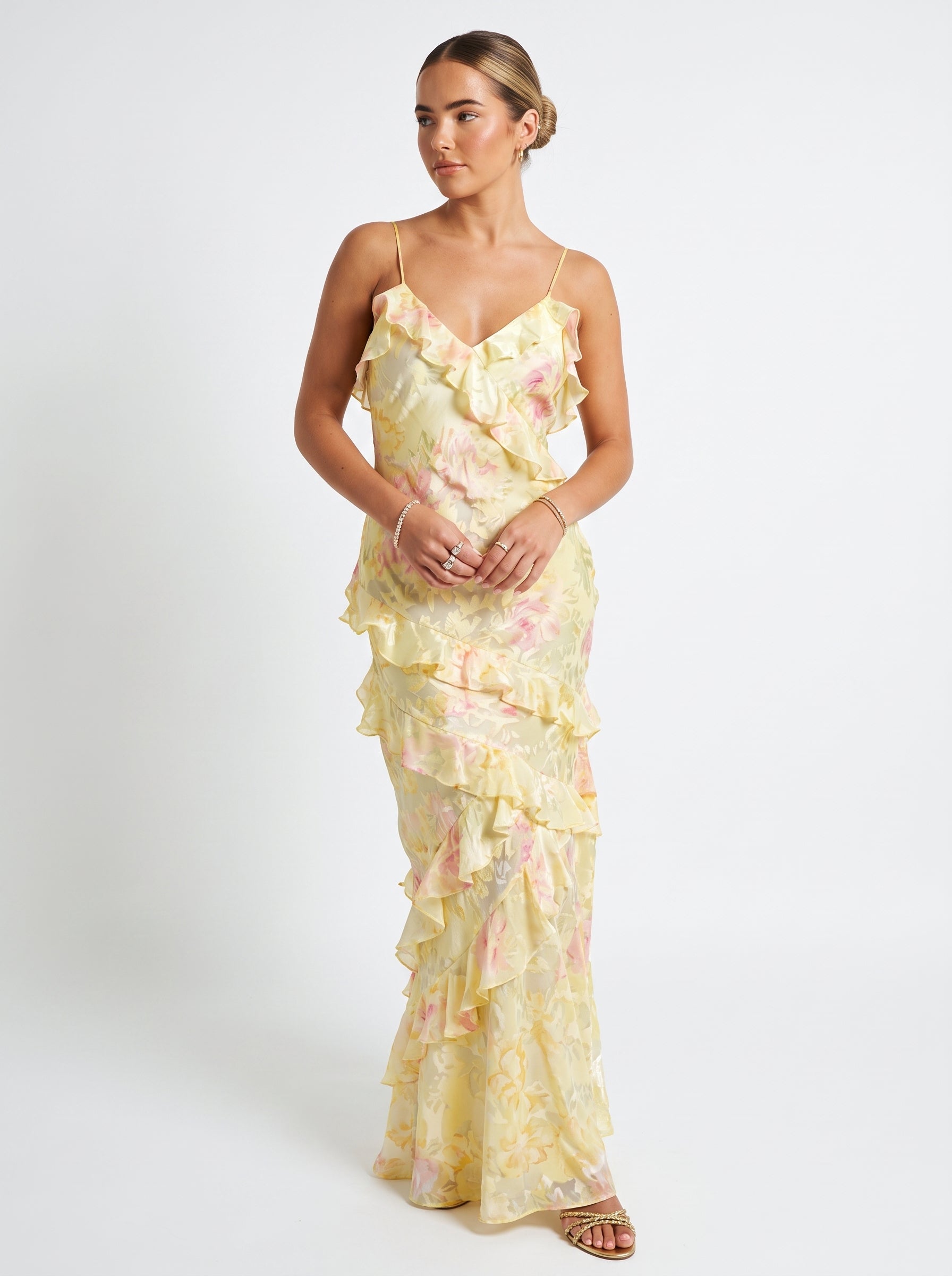Robe Éthérée & Fluide