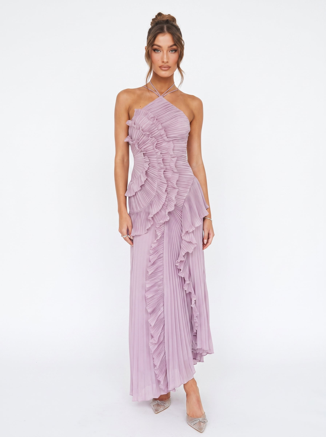 Robe licou élégante SOLVANE