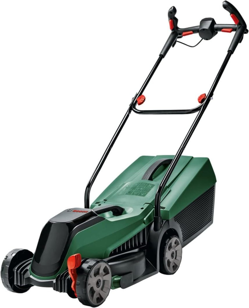 Bosch CityMower 18V-32-300 Tondeuse sans fil – 18 V, batterie 4,0 Ah, largeur de coupe 32 cm, jusqu’à 300 m², carton