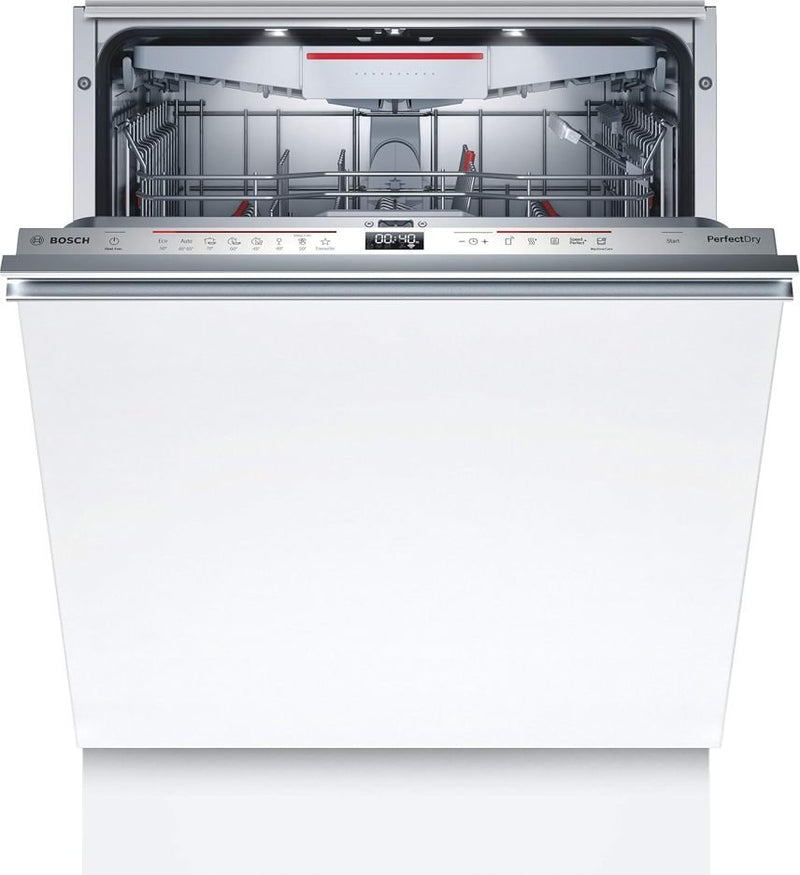 Bosch SMV6ZCX49E Série 6 Lave-vaisselle tout intégrable – Tiroir à couverts, programme Silence, PerfectDry avec zéolite