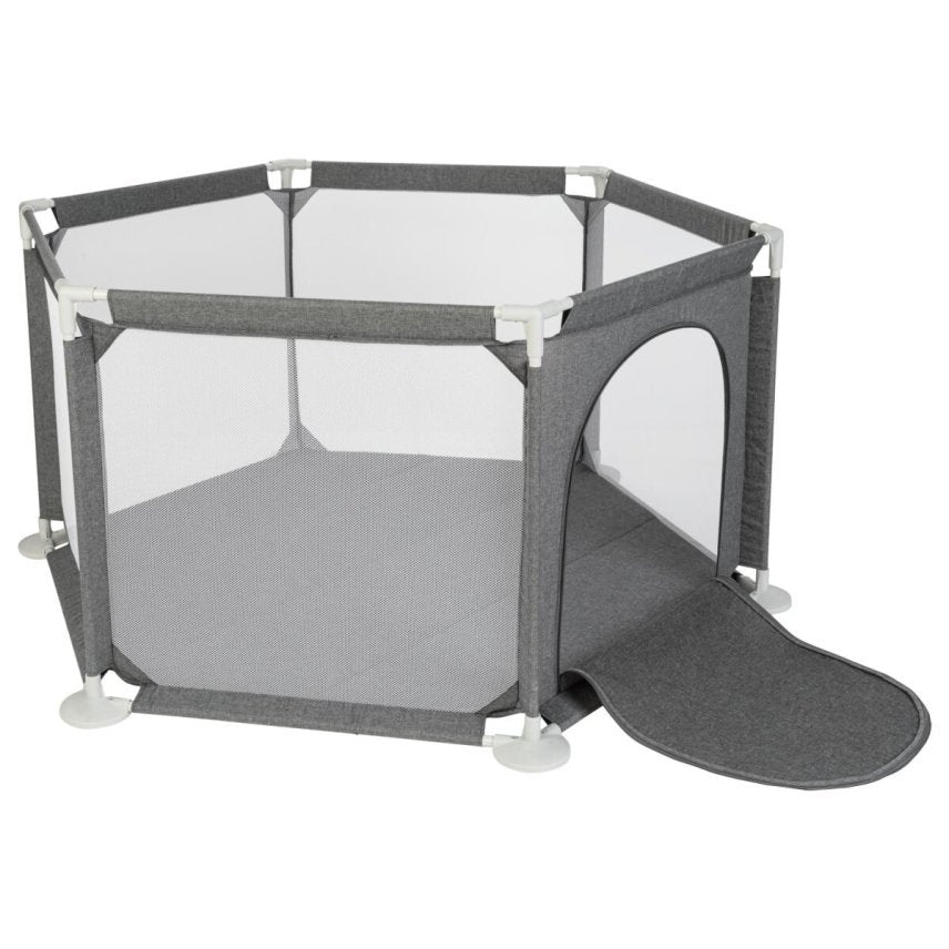 lupilu® Parc bébé jusqu’à 15 kg – Article de second choix, très bon état