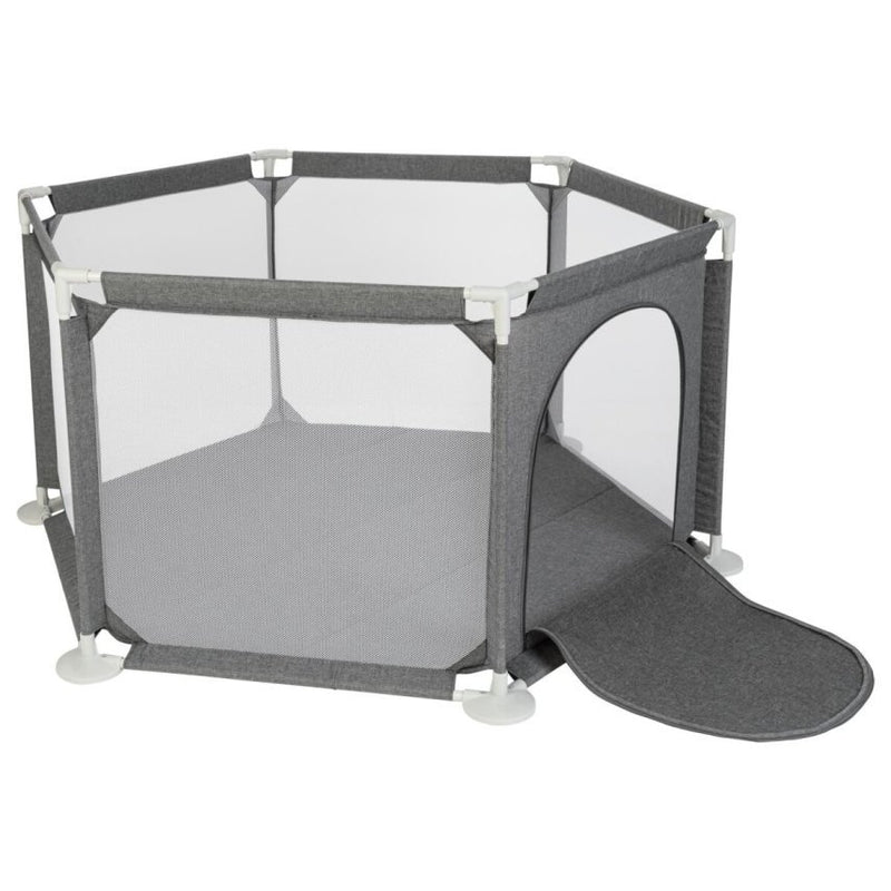 lupilu® Parc bébé jusqu’à 15 kg – Article de second choix, très bon état