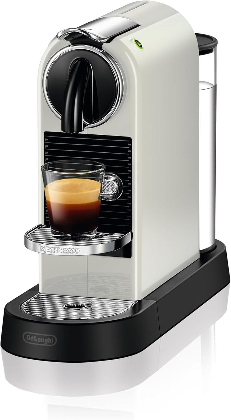 Nespresso De'Longhi Citiz EN267.BAE Machine à café avec mousseur à lait – Économie d’énergie, 1710 W, 1 L, noir