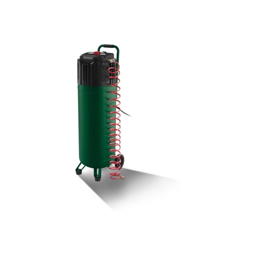 PARKSIDE PVKO 50 C3 Compresseur vertical – 1500 W, cuve 50 L, article de second choix, comme neuf
