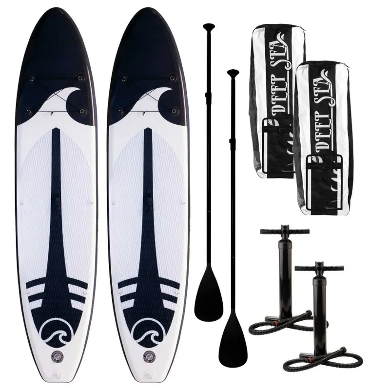 Deep Sea Lot de 2 SUP XXL, 330 cm