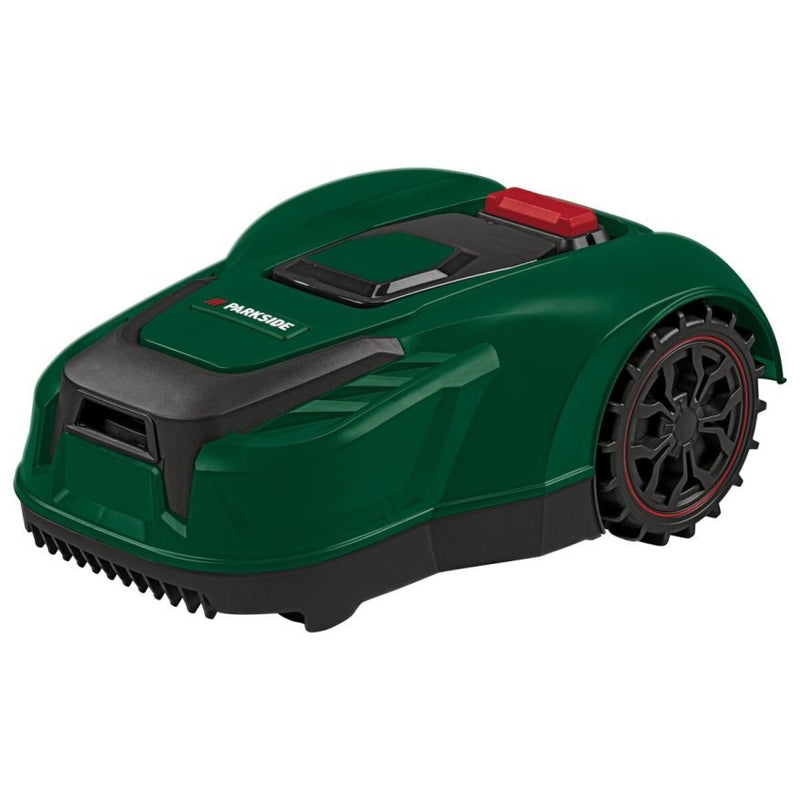PARKSIDE® Robot tondeuse 20 V « PAMR 500 A1 » avec batterie et station de charge – Article de second choix, très bon état