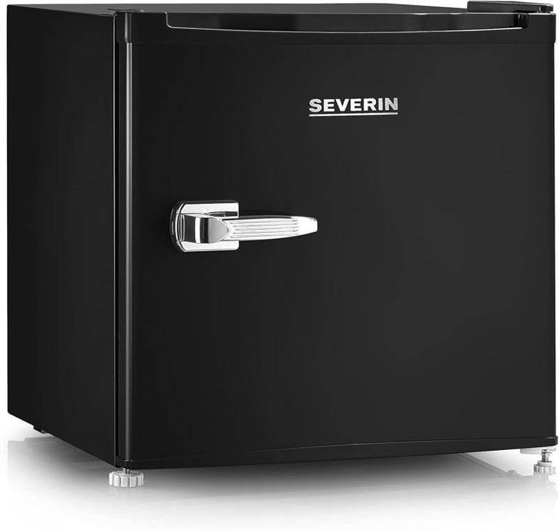SEVERIN GB 8880 Mini-réfrigérateur/congélateur rétro – Noir