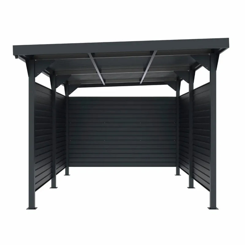 Fornorth Parois pour Carport Premium – Protection latérale pratique pour plus de confort et de protection