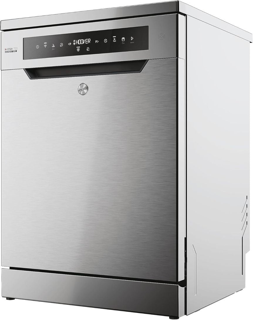 Hoover HF 4C6F0PW Lave-vaisselle pose libre 60 cm, 14 couverts, classe énergétique C