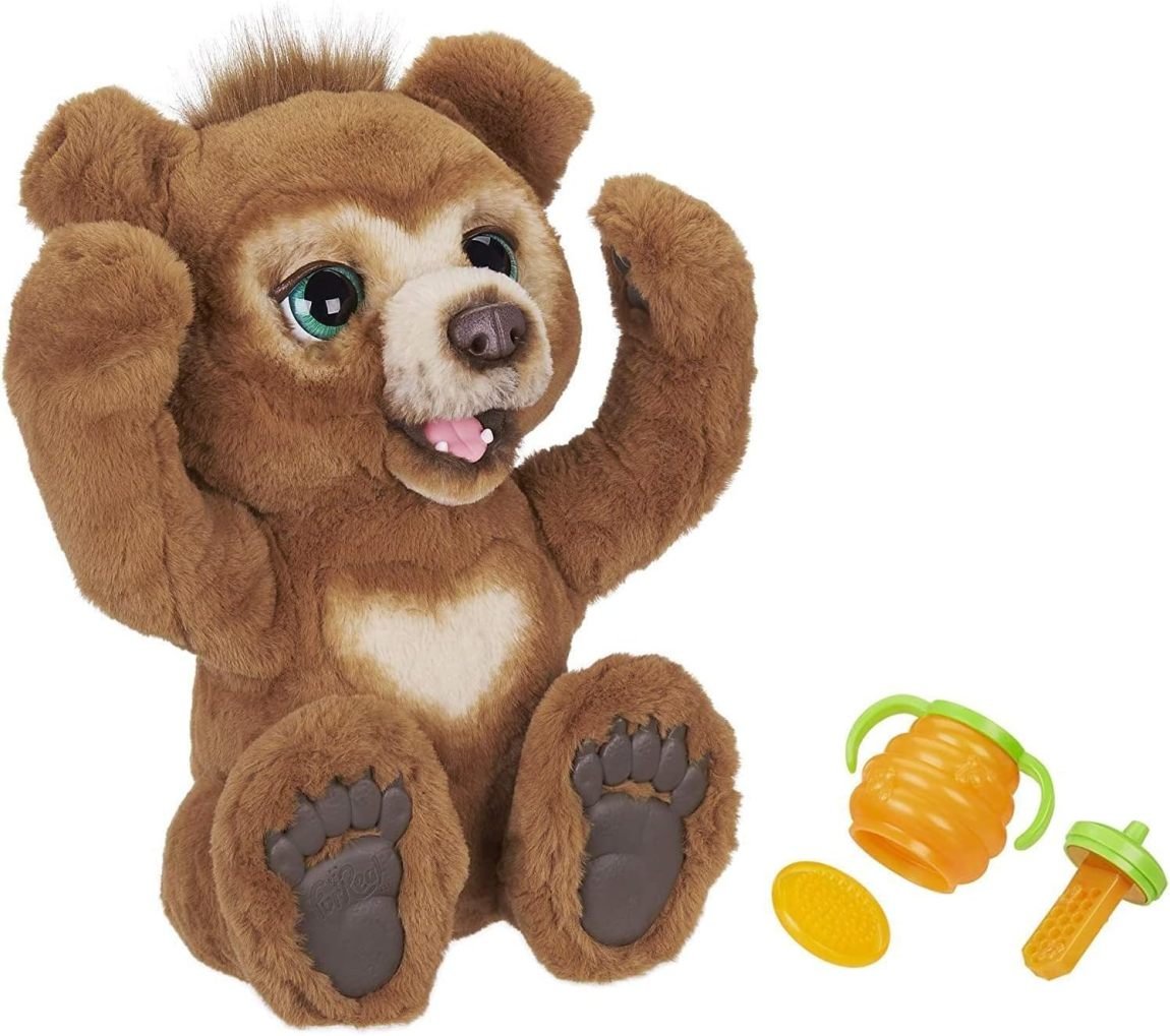 FurReal Friends E4591101 Cubby Ours en peluche interactif