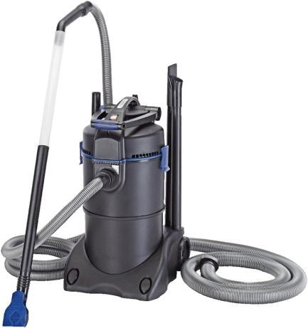 Oase 37102 PondoVac 3 Aspirateur bassin/piscine – 1600 W, 4000 L/h, nettoyage rapide du fond et traitement de l’eau