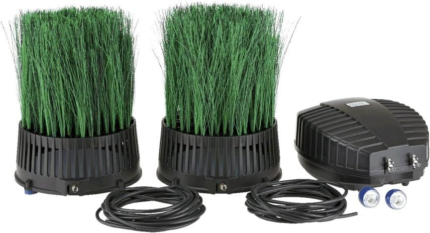 OASE OxyTex Set 1000 – Aérateur de bassin pour une oxygénation optimale et une meilleure qualité d’eau