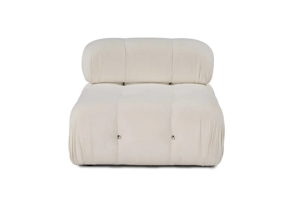Canapé modulaire Bubble O1 – Blanc