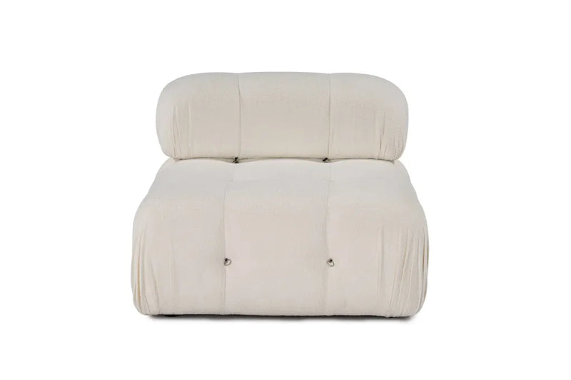 Canapé modulaire Bubble O1 – Blanc