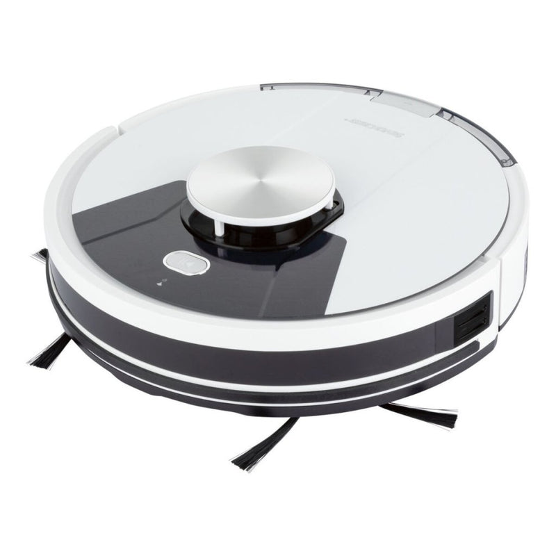 SILVERCREST Robot aspirateur avec application et navigation laser – Article de second choix, très bon état