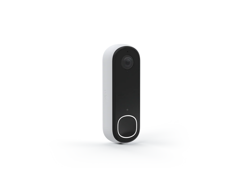 Ring Video Doorbell – Sonnette vidéo intelligente avec caméra HD, Wi-Fi et contrôle via application