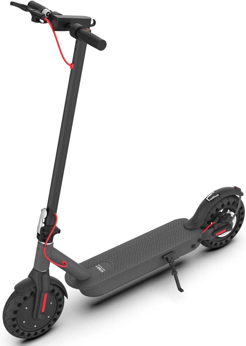 Hiboy S2 Pro Trottinette électrique pliable, moteur 500 W, pneus pleins 10 pouces