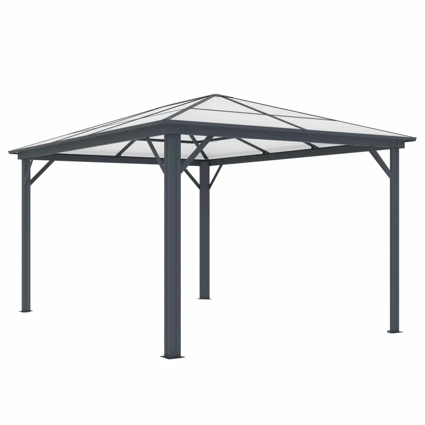Fornorth Tonnelle de jardin 300 × 395 × 251 cm